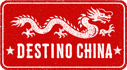 Logotipo de Destino China