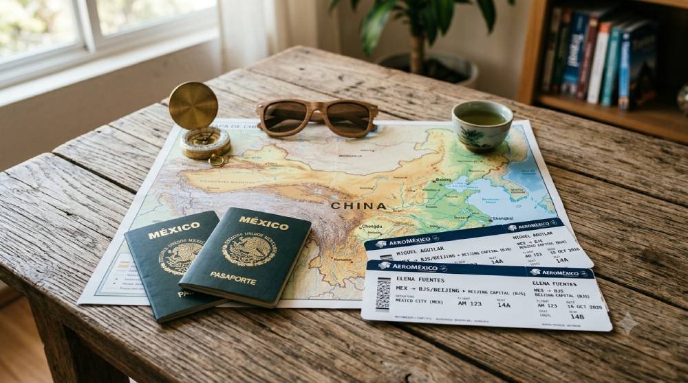 Pasaporte mexicano